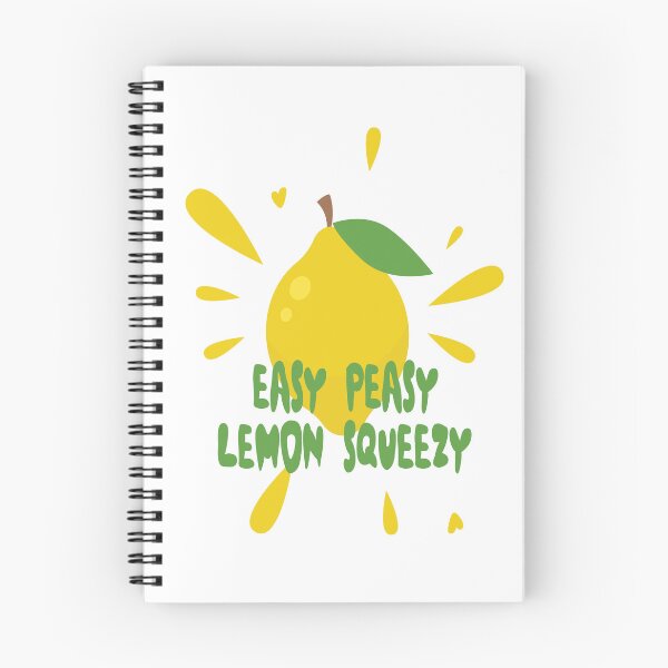 Item preview, Easy peasy lemon squeezy designed and sold by sparrowski.