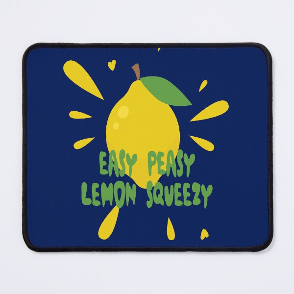 Item preview, Easy peasy lemon squeezy designed and sold by sparrowski.