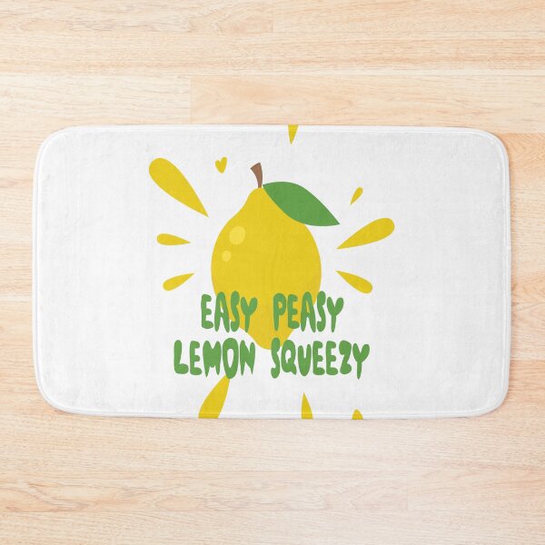 Item preview, Easy peasy lemon squeezy designed and sold by sparrowski.