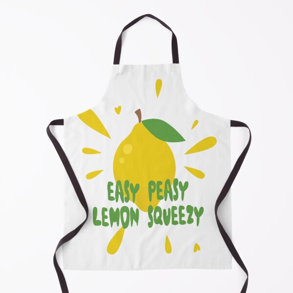 Item preview, Easy peasy lemon squeezy designed and sold by sparrowski.