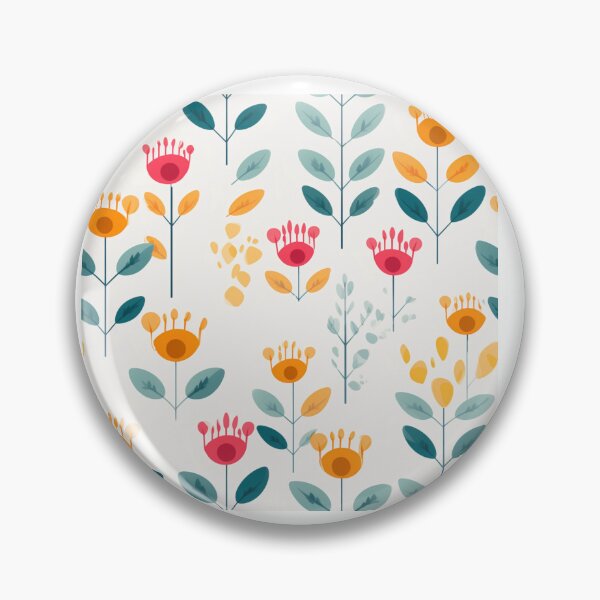 Item preview, Simply Blooming Pattern designed and sold by Ellimade.