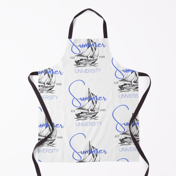 Item preview, Black Summer Boat University designed and sold by Yakisha Gates.