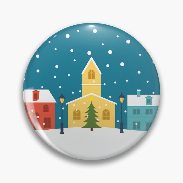 Item preview, winter wanderland in a crystal ball designed and sold by SatuStudio.