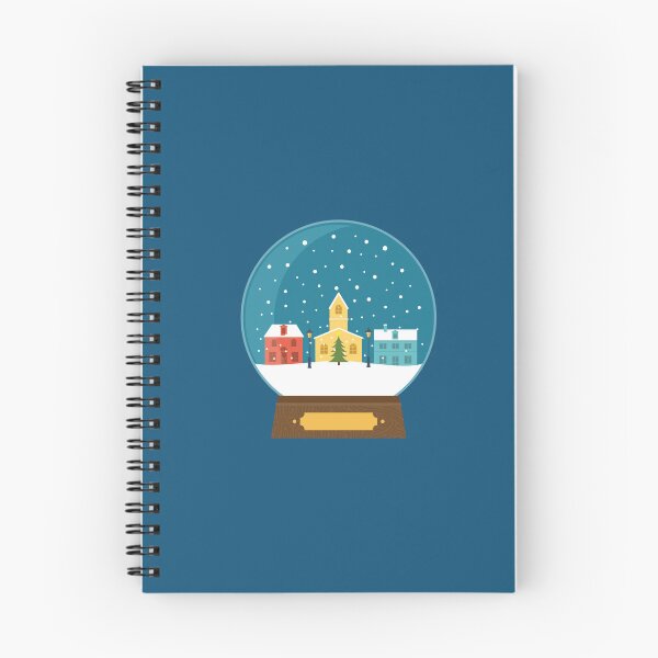 Item preview, winter wanderland in a crystal ball designed and sold by SatuStudio.