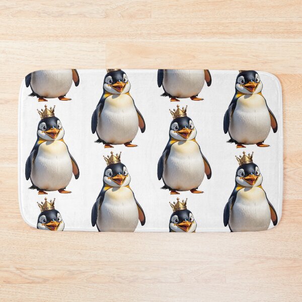 Artikelvorschau, Sehr glücklicher Pinguin entworfen und verkauft von FunParty.
