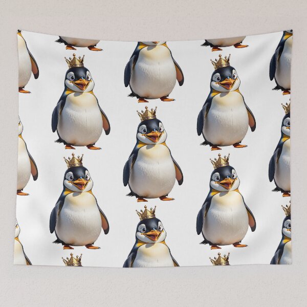 Item preview, Very Happy Pinguin designed and sold by FunParty.