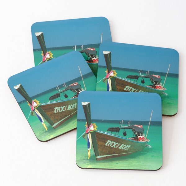 Item preview, Island Taxi Boat Thailand designed and sold by AJEvans.