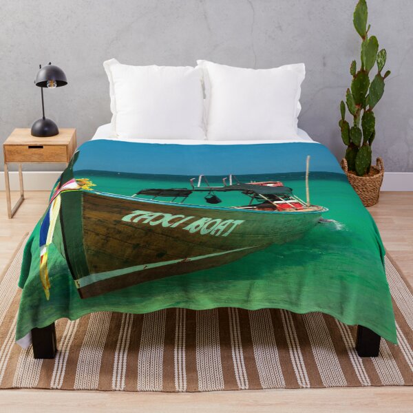 Item preview, Island Taxi Boat Thailand designed and sold by AJEvans.