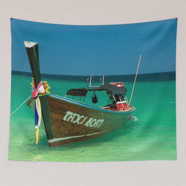 Item preview, Island Taxi Boat Thailand designed and sold by AJEvans.