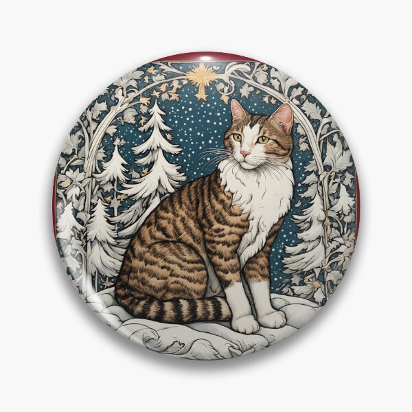 Item preview, Świąteczny kot designed and sold by janosch1956.