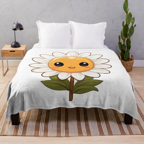 Item preview, Daisy flower sticker - simple and happy floral motif designed and sold by Daydreamsatdawn.