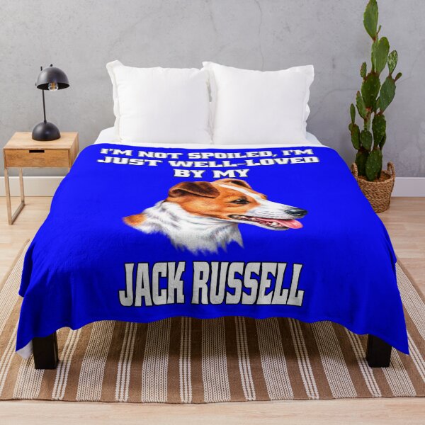 Item preview, Jack Russell Dog I'm Not Spoiled; I'm Just Well-Loved By My Jack Russell  designed and sold by fantasticdesign.