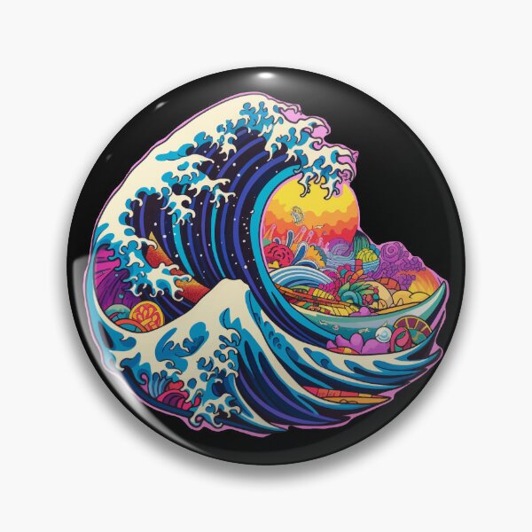 Item preview, Impressive Artistic Wave  designed and sold by Anastasiia Yurevych.