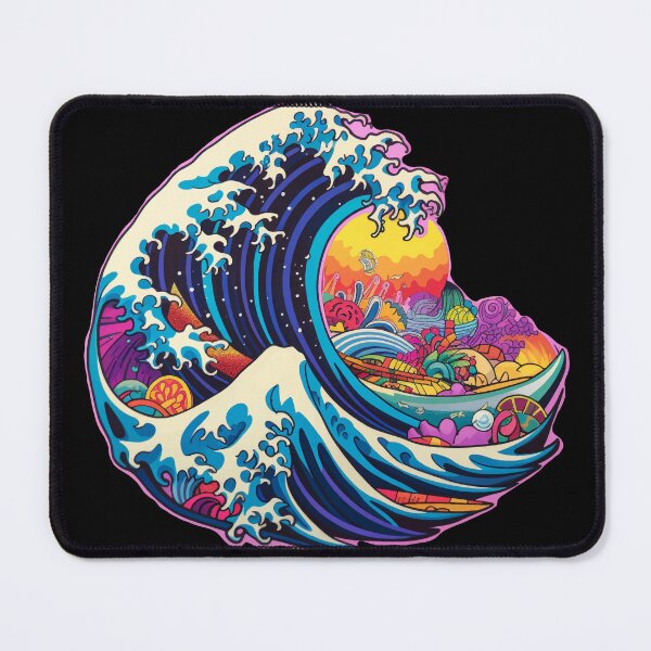 Item preview, Impressive Artistic Wave  designed and sold by Anastasiia Yurevych.