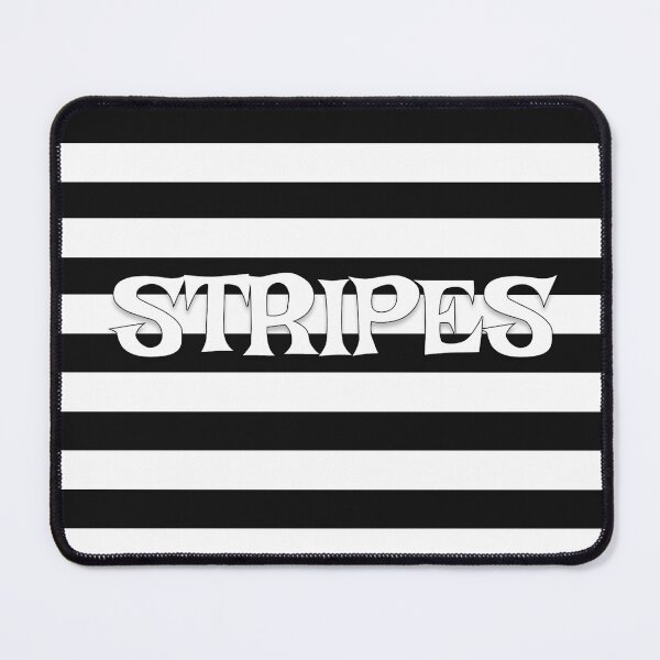 Item preview, Stripes, black and white striped abstract design designed and sold by Barbara Burgess.