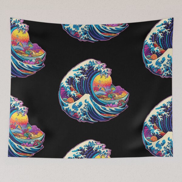 Item preview, Impressive Artistic Wave  designed and sold by Anastasiia Yurevych.