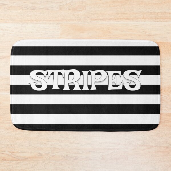 Item preview, Stripes, black and white striped abstract design designed and sold by Barbara Burgess.