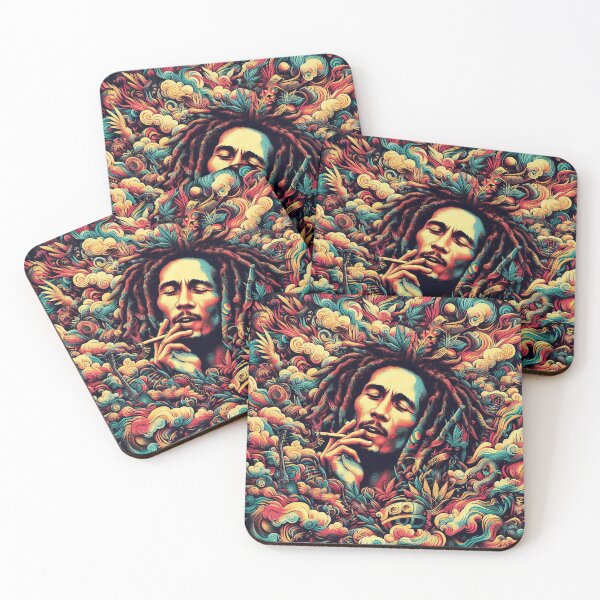 Item preview, Bob Marley in Design: Reggae and Positive Vibrations designed and sold by sunafunk.