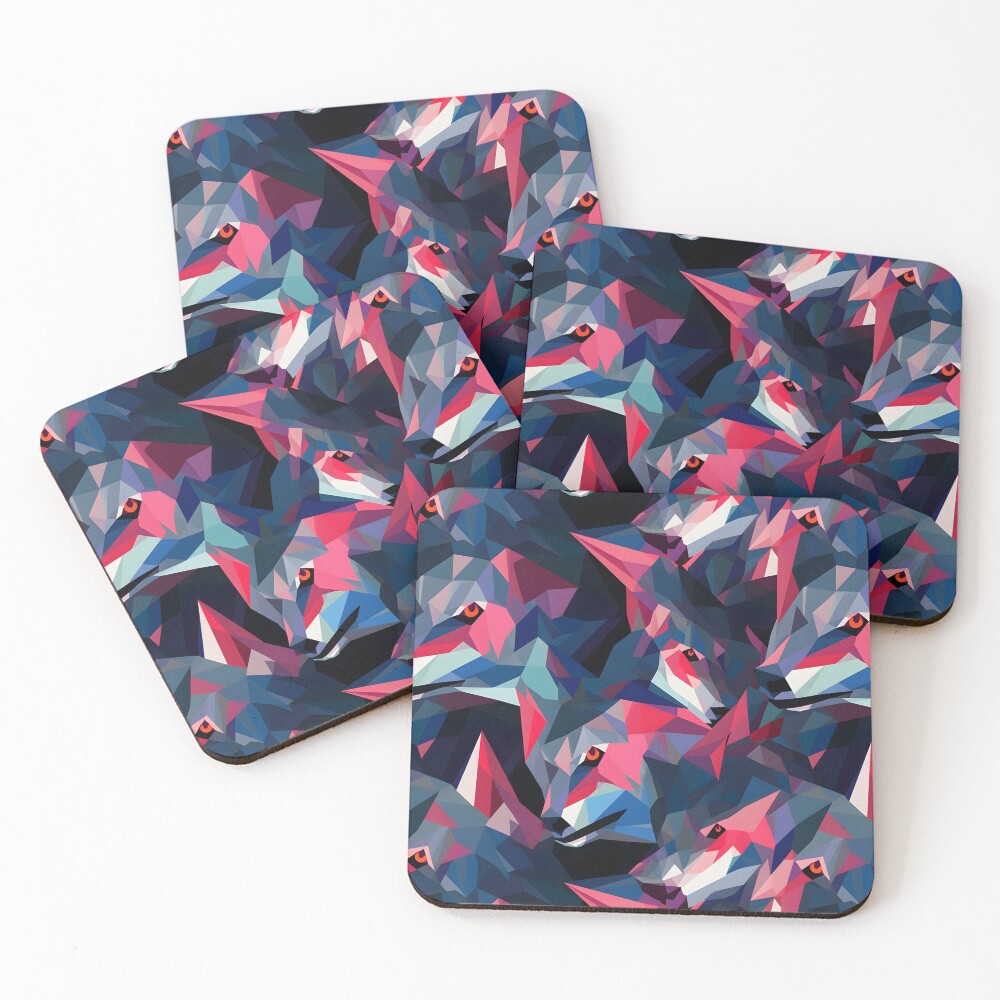 Item preview, Coasters (Set of 4) designed and sold by LynZorHome.