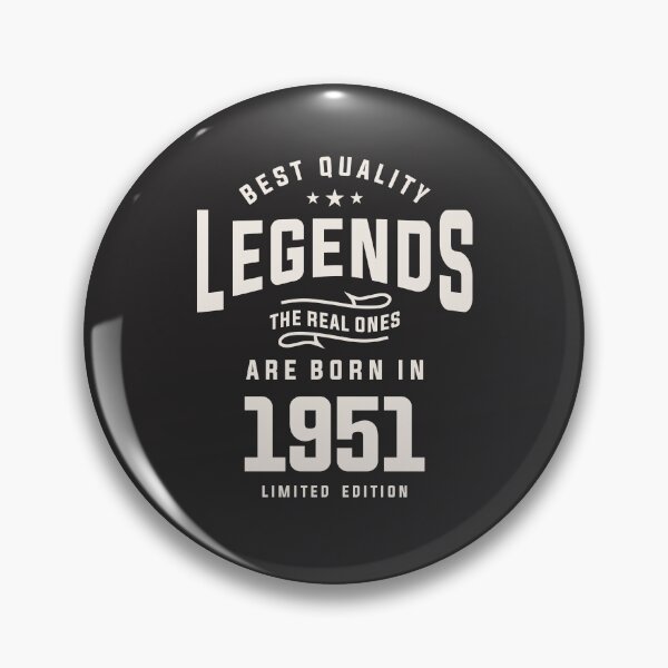 Item preview, Legend 1951 72nd Birthday Gifts 72 Year Old Men Women designed and sold by cidolopez.