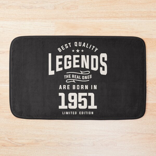 Item preview, Legend 1951 72nd Birthday Gifts 72 Year Old Men Women designed and sold by cidolopez.