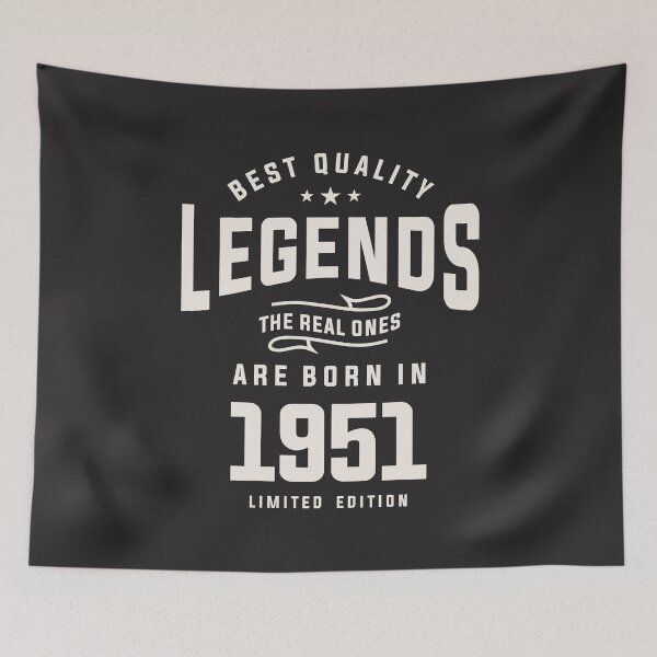 Item preview, Legend 1951 72nd Birthday Gifts 72 Year Old Men Women designed and sold by cidolopez.