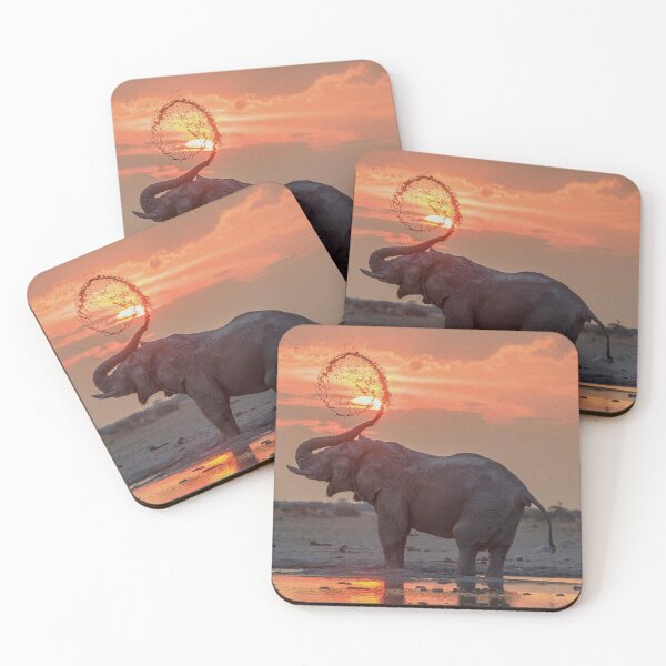 Item preview, Desert elephant designed and sold by johnnyssandart.