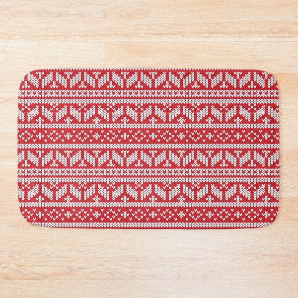 Item preview, Christmas red pattern  designed and sold by SatuStudio.
