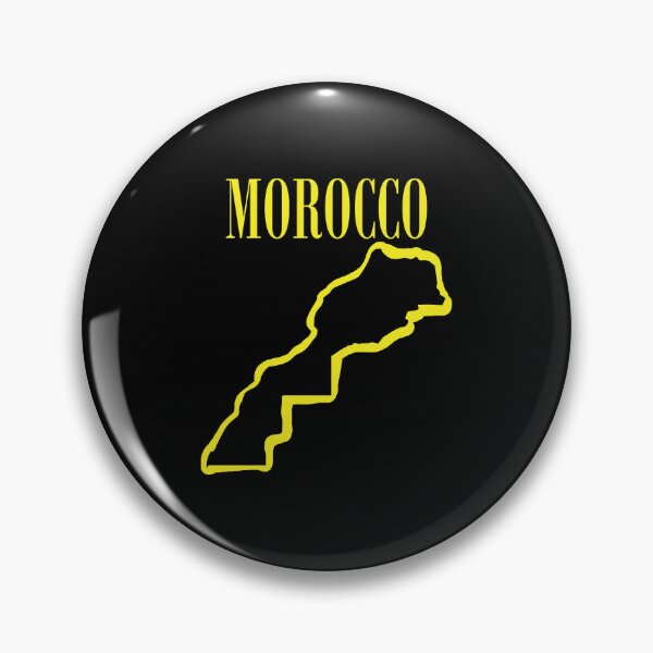 Item preview, Vibrant Morocco Africa: Unleash Your 90s Grunge Spirit! designed and sold by pelagio.