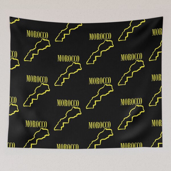 Item preview, Vibrant Morocco Africa: Unleash Your 90s Grunge Spirit! designed and sold by pelagio.