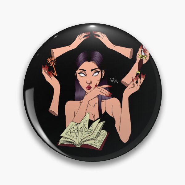 Item preview, Hecate energy designed and sold by LuaPandora.