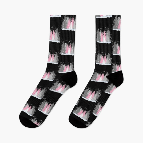 Item preview, Subtle Demigirl Pride Flag Christmas Tree Forest Winter Theme  designed and sold by ontrendshirts.