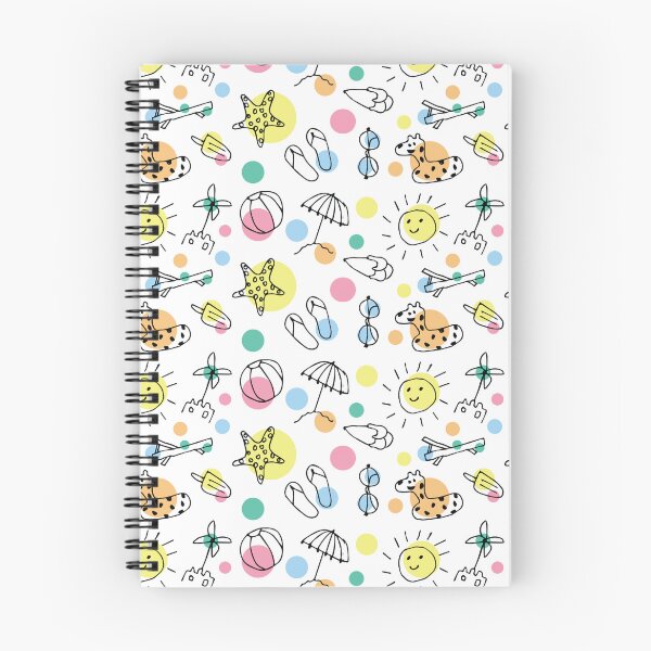 Item preview, Cute summer pattern designed and sold by SatuStudio.