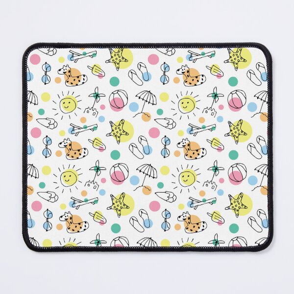 Item preview, Cute summer pattern designed and sold by SatuStudio.