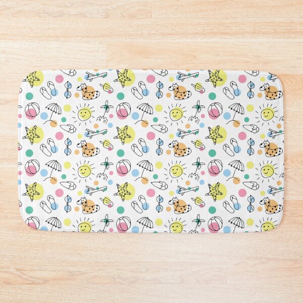 Item preview, Cute summer pattern designed and sold by SatuStudio.