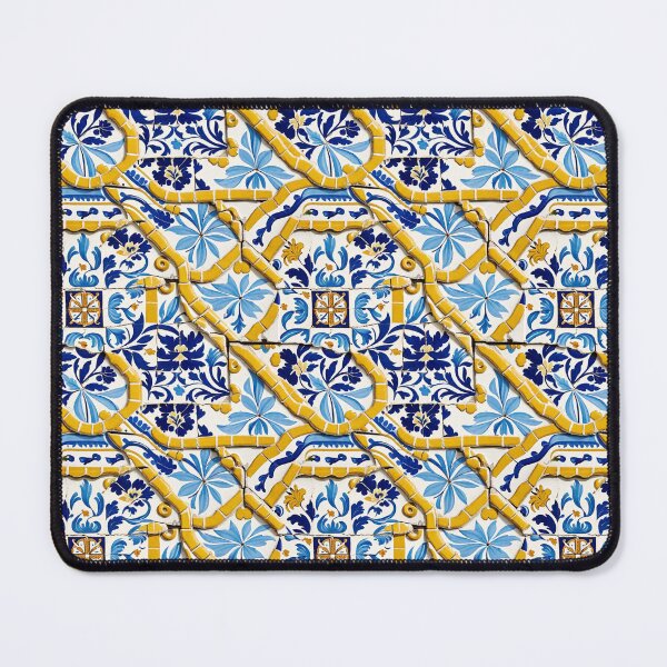 Item preview, Deconstructed Portuguese Tiles designed and sold by iArt Shop.