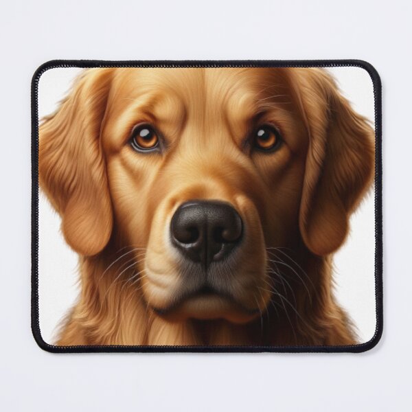 Item preview, Loyal and Friendly Golden Retriever designed and sold by masquetea.