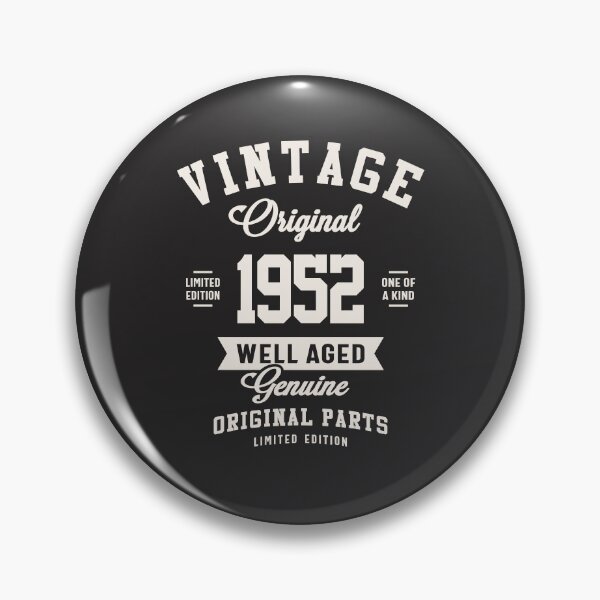 Item preview, Vintage 1952 71st Birthday Gifts 71 Year Old Men Women designed and sold by cidolopez.