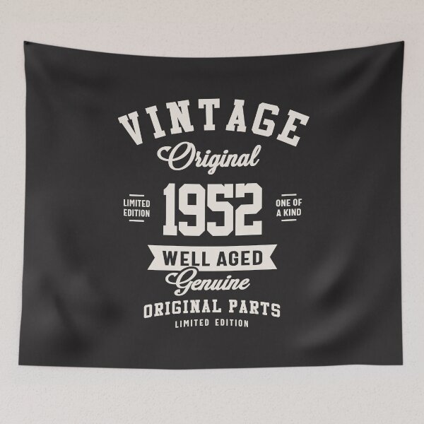 Item preview, Vintage 1952 71st Birthday Gifts 71 Year Old Men Women designed and sold by cidolopez.