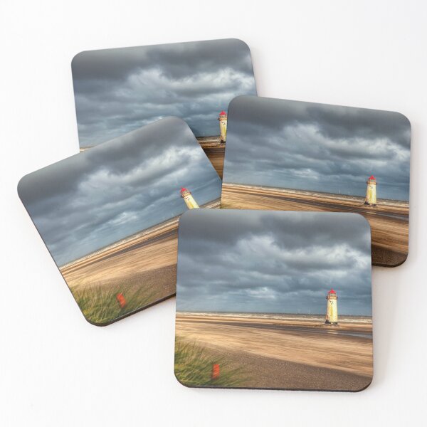 Item preview, Talacre Beach And Lighthouse Wales designed and sold by AJEvans.