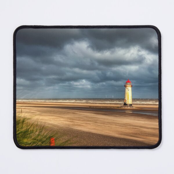 Item preview, Talacre Beach And Lighthouse Wales designed and sold by AJEvans.