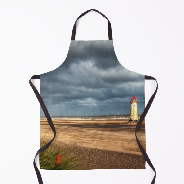 Item preview, Talacre Beach And Lighthouse Wales designed and sold by AJEvans.
