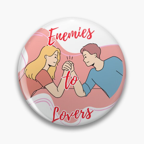 Aperçu de l'œuvre Des ennemis aux amoureux créée et vendue par FanDomStoreOFC.