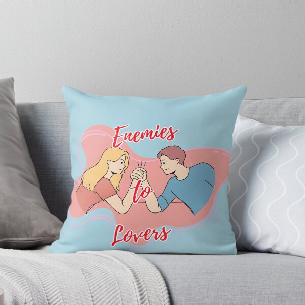 Aperçu de l'œuvre Des ennemis aux amoureux créée et vendue par FanDomStoreOFC.