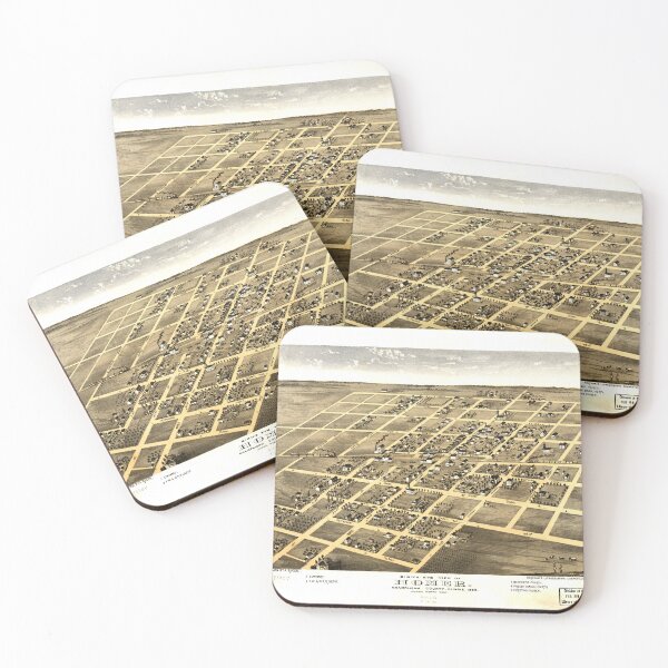 Item preview, Homer, Illinois (1869) designed and sold by allhistory.