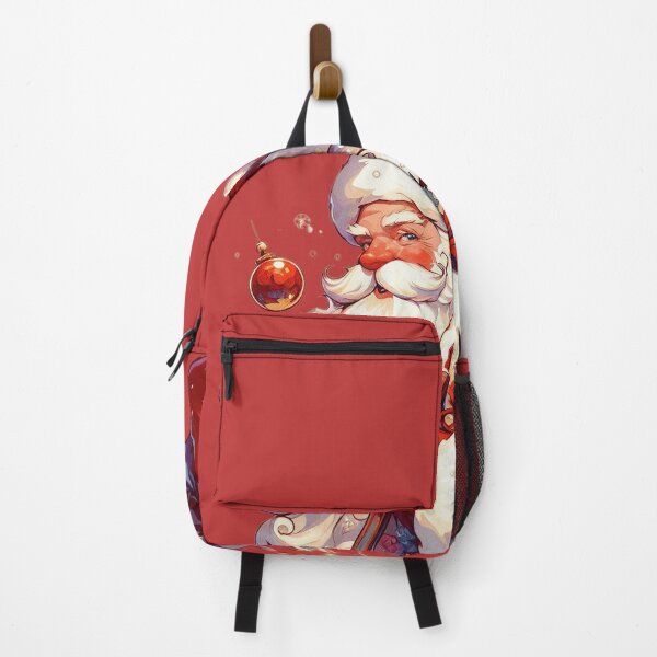 Item preview, Santa Claus Smiling Playful Santa Claus for Christmas, Digital Illustration | Merry Christmas! designed and sold by FestivePalette.