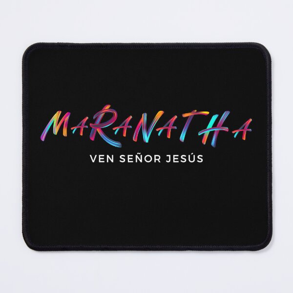 Item preview, Maranatha Come Lord Jesus Spanish designed and sold by Neeshki.