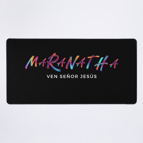 Item preview, Maranatha Come Lord Jesus Spanish designed and sold by Neeshki.