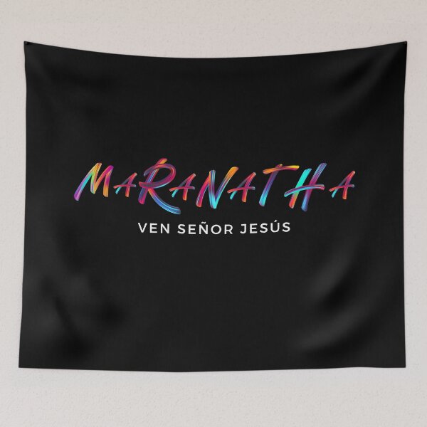 Item preview, Maranatha Come Lord Jesus Spanish designed and sold by Neeshki.