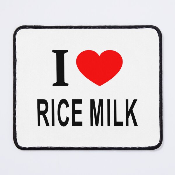 Item preview, I ❤️ RICE MILK I LOVE RICE MILK I HEART RICE MILK designed and sold by usernamenaijan.